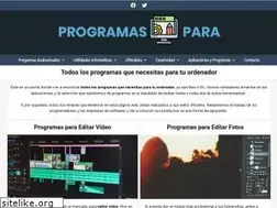 Sites similar to programaspara.site