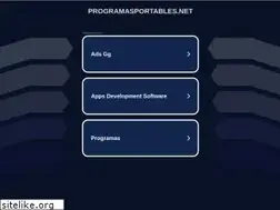 Sites similar to programasportables.net