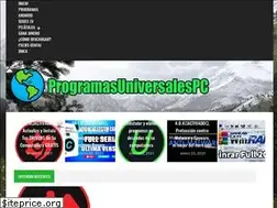 Sites similar to programasuniversalespc.blogspot.com