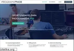 Sites similar to programathor.com.br