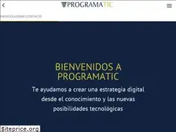 Sites similar to programatic.es