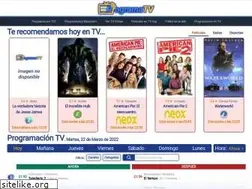 Sites similar to programatv.es