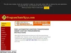 Sites similar to programautokeys.com