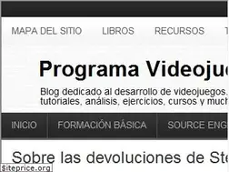 Sites similar to programavideojuegos.blogspot.com