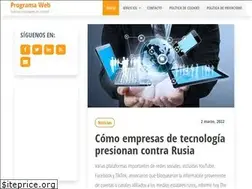 Sites similar to programaweb.com