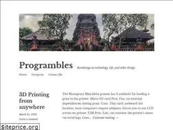 Sites similar to programbles.com