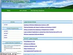 Sites similar to programcall.com