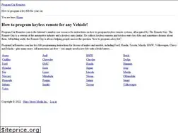 Sites similar to programcarremotes.com