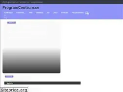 Sites similar to programcentrum.se
