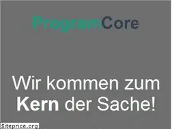 Sites similar to programcore.com