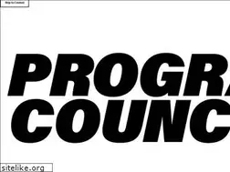 Sites similar to programcouncil.com
