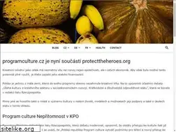 Sites similar to programculture.cz
