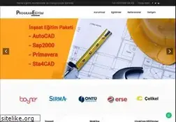 Sites similar to programegitim.com