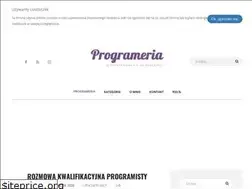 Sites similar to programeria.pl