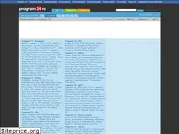 Sites similar to programetv.program24.ro