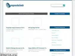 Sites similar to programifullindir.com