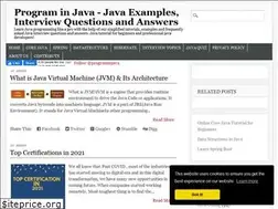 Sites similar to programinjava.com
