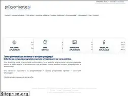 Sites similar to programiranje.si