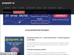Sites similar to programistamag.pl
