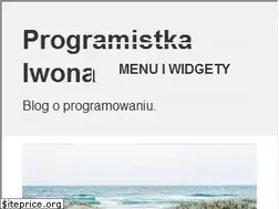 Sites similar to programistka.net