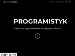 Sites similar to programistyk.pl