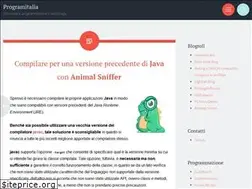 Sites similar to programitalia.wordpress.com
