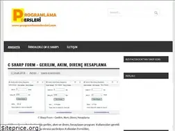 Sites similar to programlamadersleri.com