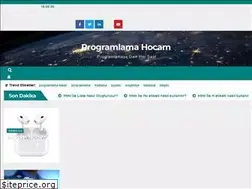 Sites similar to programlamahocam.com