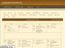 Sites similar to programm-fernsehen.de