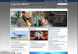 Sites similar to programm.ard.de