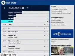 Sites similar to programm.daserste.de