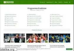 Sites similar to programmaeredivisie.nl