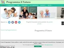 Sites similar to programmailfuturo.it
