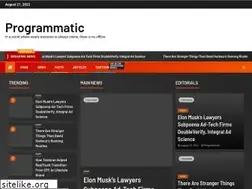 Sites similar to programmatic.co.nz
