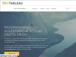 Sites similar to programmatictableau.com