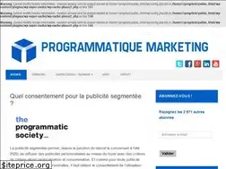 Sites similar to programmatique-marketing.fr