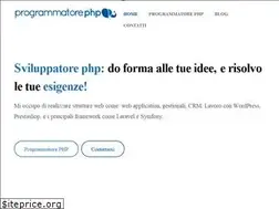 Sites similar to programmatorephp.com
