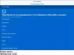 Sites similar to programmazioneeconomica.gov.it