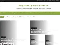 Sites similar to programme-agropoles.cm