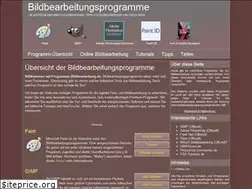 Sites similar to programme-bildbearbeitung.de