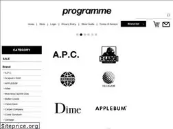 Sites similar to programme-shop.com