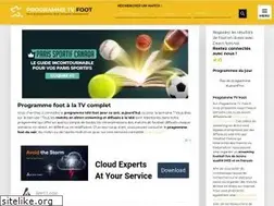 Sites similar to programme-tv-foot.fr