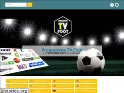 Sites similar to programme-tv-foot.org
