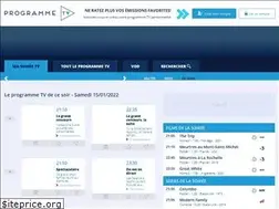 Sites similar to programme-tv.com