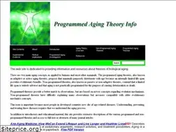 Sites similar to programmed-aging.org