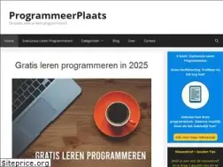 Sites similar to programmeerplaats.nl