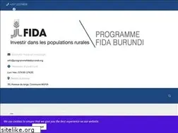Sites similar to programmefidaburundi.org