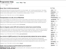 Sites similar to programmer.help