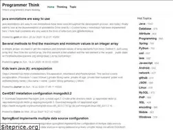 Sites similar to programmer.ink