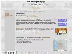 Sites similar to programmer.spb.ru